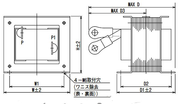 三菱電機 FR-HEL-0.75K 力率改善用DCリアクトル AC200V 適用モータ容量0.75Kの通販はau PAY マーケット  電材BLUEWOOD au PAY マーケット店 au PAY マーケット－通販サイト