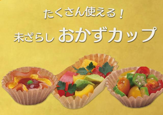みざらしおかずカップ