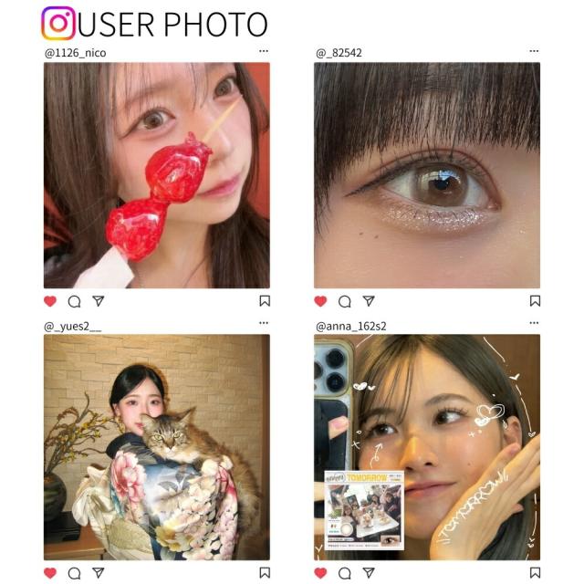 ウィッピー カラコン マンスリー TOMORROW