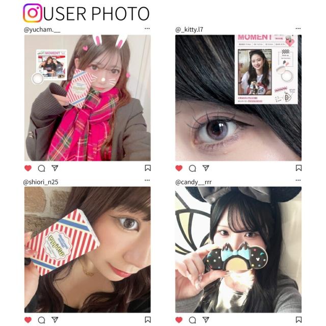 ウィッピー カラコン マンスリー MOMENT