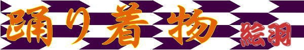 仕立上　男物 絵羽　附下“胴抜仕立”≪黒地かのこ　藤の花桜柄２≫八掛仕立 八掛茶「舞台衣装・ステージ衣装」着物　踊り着物 踊り用