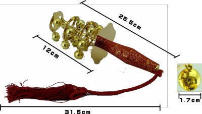 小道具　三番叟鈴上　日本舞踊・民謡・演劇・日舞・舞踊・新舞踊