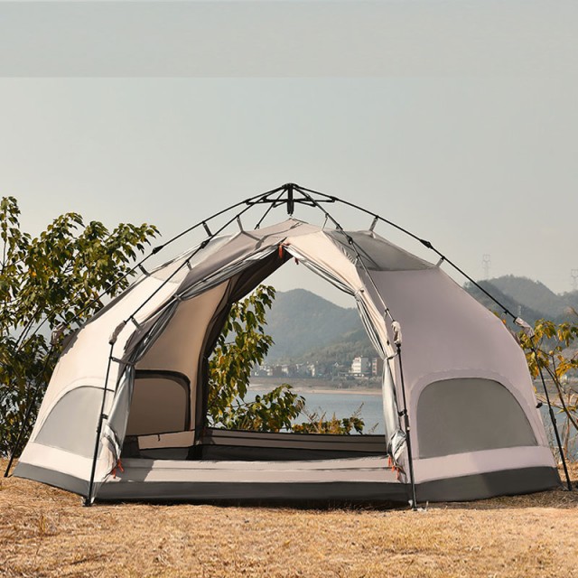 ワンタッチテント キノコテント ドーム型テント キャンプテント 