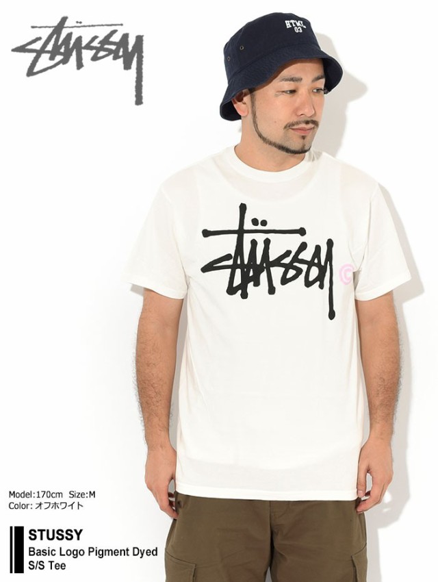 STUSSY Tシャツ 半袖 メンズ \u0026 レディース Psychedelic