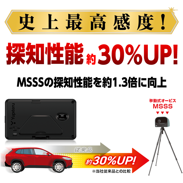 LS350L｜レーザー&レーダー探知機｜Yupiteru(ユピテル)
