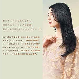 KINUJO W -worldwide model- キヌージョ ワールド ストレートヘアアイロン 2way ミニ シルクプレート 最高220℃ 海外兼用 DS200 正規販売店