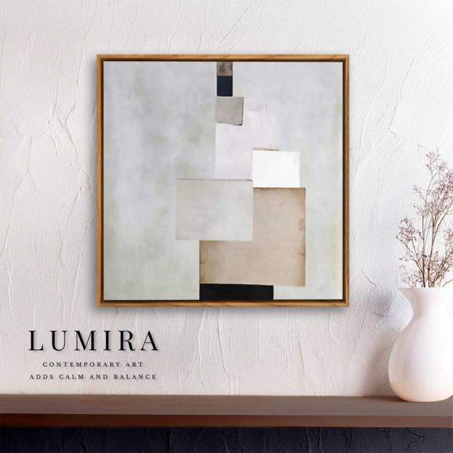 リビングや玄関の壁やキャビネット飾りにおすすめな額付きアート