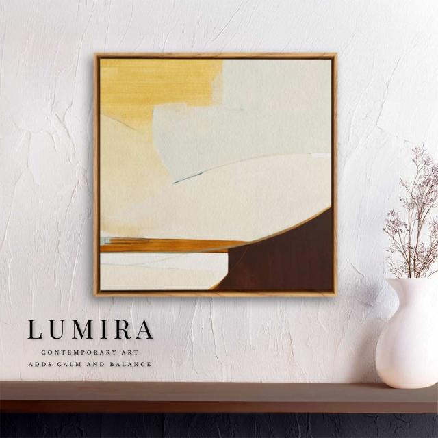 リビングや玄関の壁やキャビネット飾りにおすすめな額付きアート