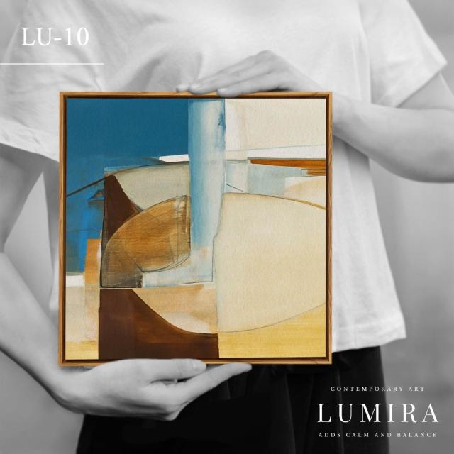 リビングや玄関の壁やキャビネット飾りにおすすめな額付きアート