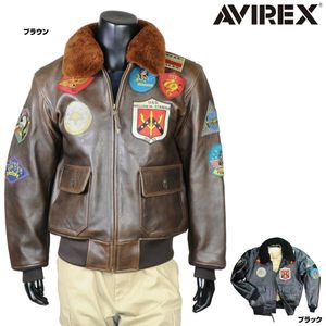 AVIREXG-1レザージャケットトップガン