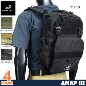 AGILITE AMAP III アサルトパック Black Assault Pack AMAP III in Multicam, Ranger Green & others