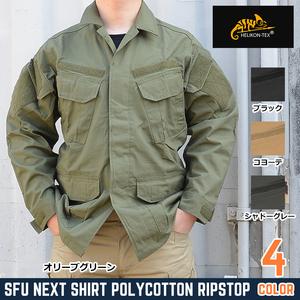 HELIKON-TEXジャケットSFUNEXTSHIRTポリコットンリップストップBL-SFN-PR