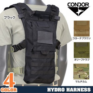 CONDOR ハイドロ ハーネス 242 [ オリーブドラブ ] タクティカル