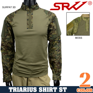 SRVVコンバットシャツTRIARIUSSHIRTSTリップストップ生地ロシア製