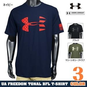 UNDERARMOUR半袖TシャツUAFreedomTonalBFLT-Shirt