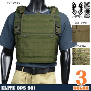 WARRIOR ASSAULT SYSTEMS チェストリグ Elite Ops 901 マルチカム ...