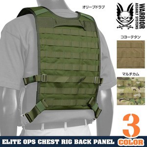 WARRIOR ASSAULT SYSTEMS バックパネル Elite Opsチェストリグ用