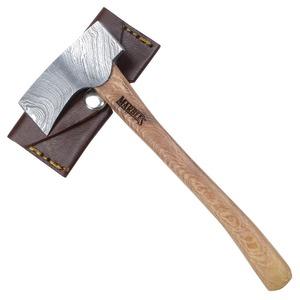 Marbles小型斧MiniAxeダマスカス鋼MR464