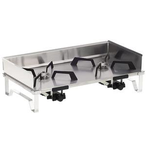 SOTOカセットコンロGRIDレギュレーター2バーナーCB缶タイプST-526