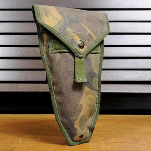 イギリス軍放出品ツールポーチ折りたたみワイヤーカッター用PLCE装備DPM迷彩