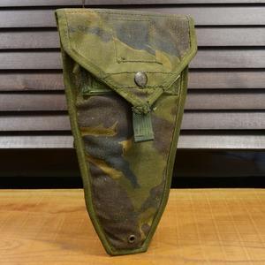 イギリス軍放出品ツールポーチ折りたたみワイヤーカッター用PLCE装備DPM迷彩