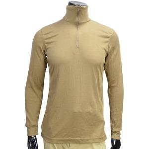 米軍放出品インナーシャツ長袖ジッパー付きMサイズ