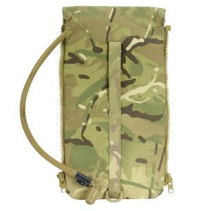 イギリス軍放出品ハイドレーションパック容量3Lバックパック用ジップポーチVirtusシステムMTP迷彩