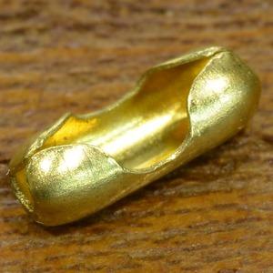 ボールチェーン留め具真鍮製コネクター