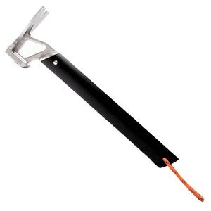 ペグハンマー軽量アルミハンドル野営道具アウトドア用品