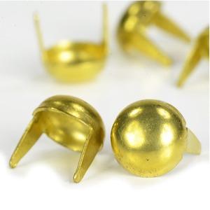 ラウンド型スタッズ2爪ハンドクラフト材直径9mm高さ10mm