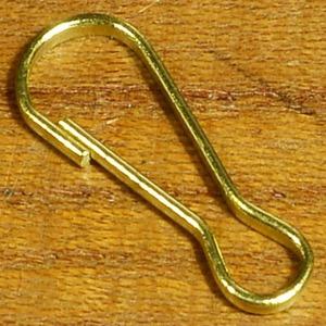 板ナスカン真鍮クラフトパーツ