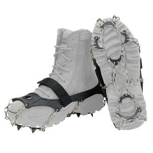 アイゼン登山用具ゴムバンド13本爪シュタイクアイゼン収納袋付き