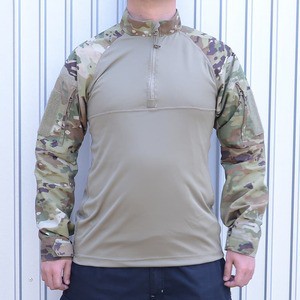 SHELLBACK TACTICAL コンバットシャツ ZIP OCP リップストップ生地 SBT