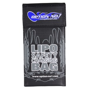 オプションNO1セーフティーバッグLipoバッテリー対応