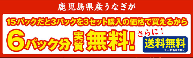 鹿児島県産お徳用カットうなぎ