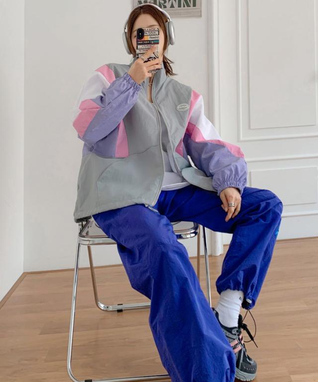 ⛳️秋だね⛳️レディース　ブルゾン薄手♡LANVIN ♡超美品 ⛳️秋だね⛳️レディース ブルゾン薄手♡LANVIN ♡超美品