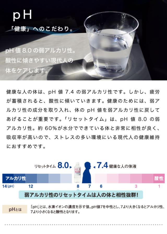 【2L 6本セット】リセットタイム Reset Time ( 2L 6本入り 1箱 計6本)  天然水 非加熱 処理 水 非加熱処理  軟水 硝酸態窒素ゼロ 7年保存水  備蓄水 ResetTime 硝酸態窒素ゼロ 南雲先生 お水 ウォーター IDEX 
