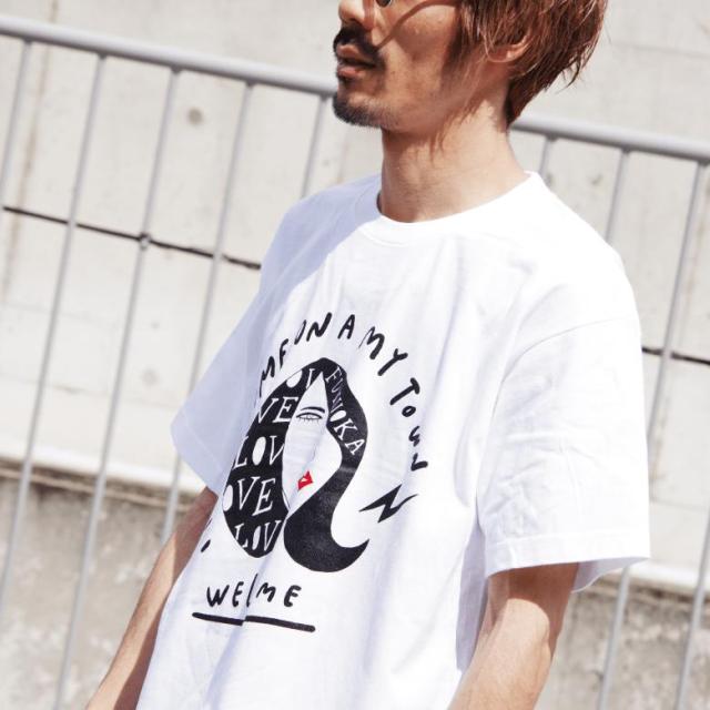 スリット ロゴ半袖Tシャツ ロゴプリントTシャツ ロゴ Tシャツ tシャツ ロゴT トップス カットソー 半袖 半そで 着丈長め