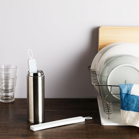 ボトル乾燥スティック エコカラット ｜ 水筒 水切り 乾燥剤 乾燥 除湿剤 食品用 エコカラット キッチン雑貨 オシャレ MARNA マーナ ECOCARAT 湿気対策 LIXIL リクシル 時短 ギフト プレゼント シンプル キッチン小物 キッチン雑貨