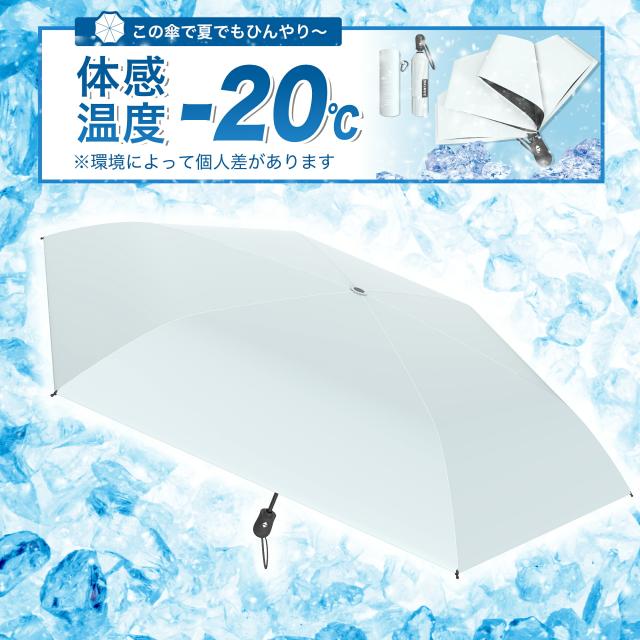 丸型ハンドル ワンタッチ自動開閉 折りたたみ傘