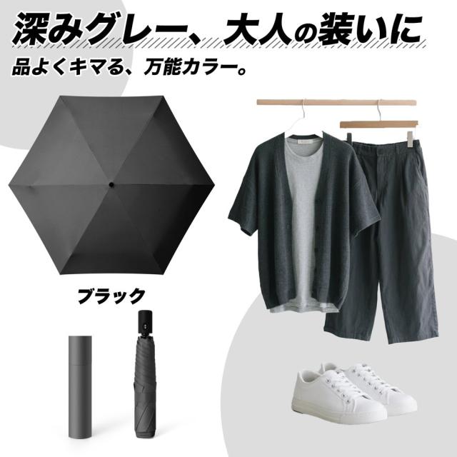【50%OFFクーポン★実質1,990円】メンズ 大きめ 折りたたみ傘 自動開閉 完全遮光 晴雨兼用 UVカット100% 遮熱 耐風 高撥水 ワンタッチ 男性 通勤 通学 旅行 ギフト