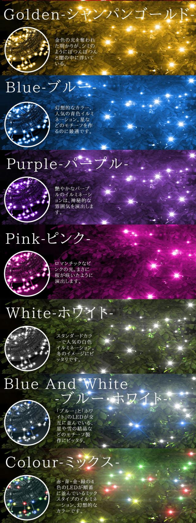 ストリングライト・10m・ホワイト|楽天luluone原画像|【コントローラ付】 イルミネーション LED 10m 100球 イルミネーションライト ツリー ライト 100灯 室内 ストリングライト ストレート 自宅 家 AC電源