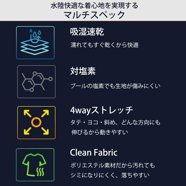 競泳水着 フィットネス水着 レディース