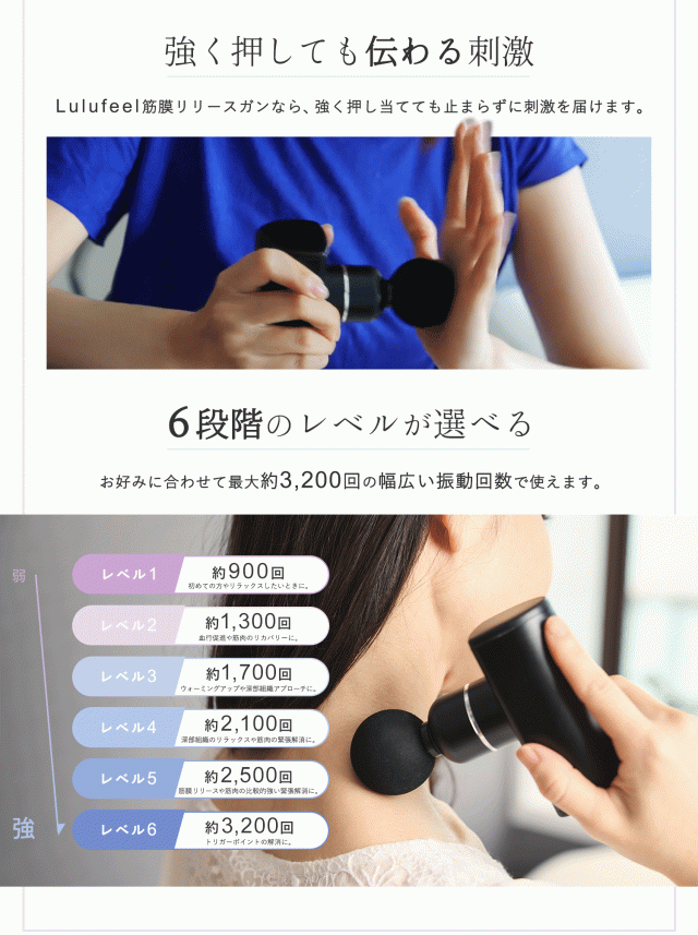 筋膜リリースガン