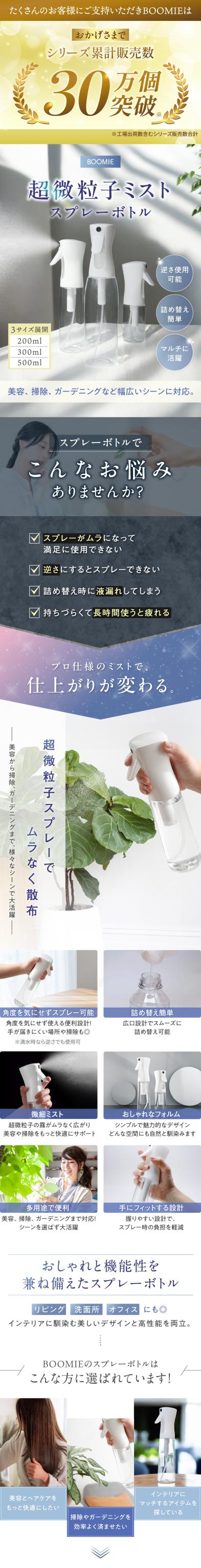 スプレーボトル