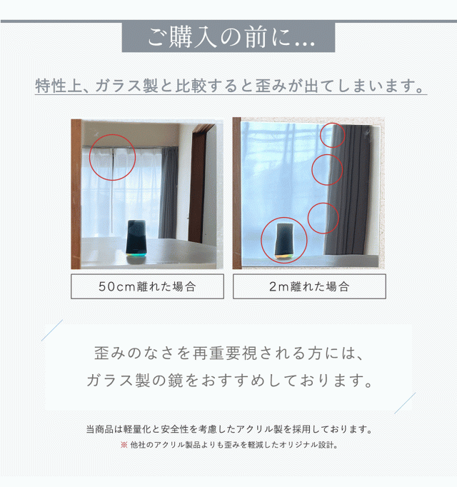 アクリルミラー