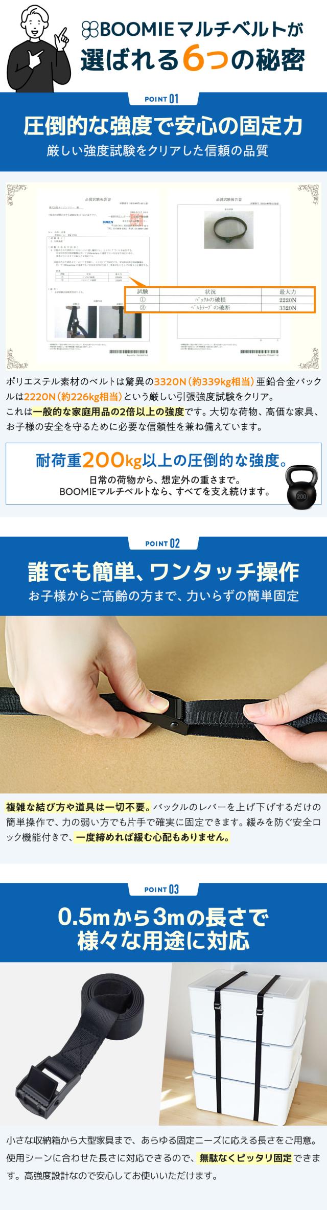 荷締めベルト