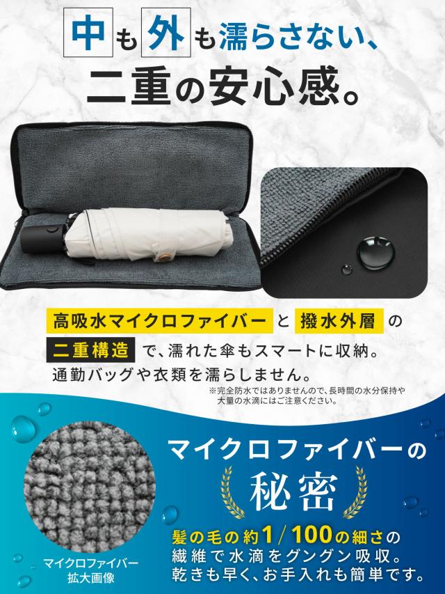傘カバー マイクロファイバー