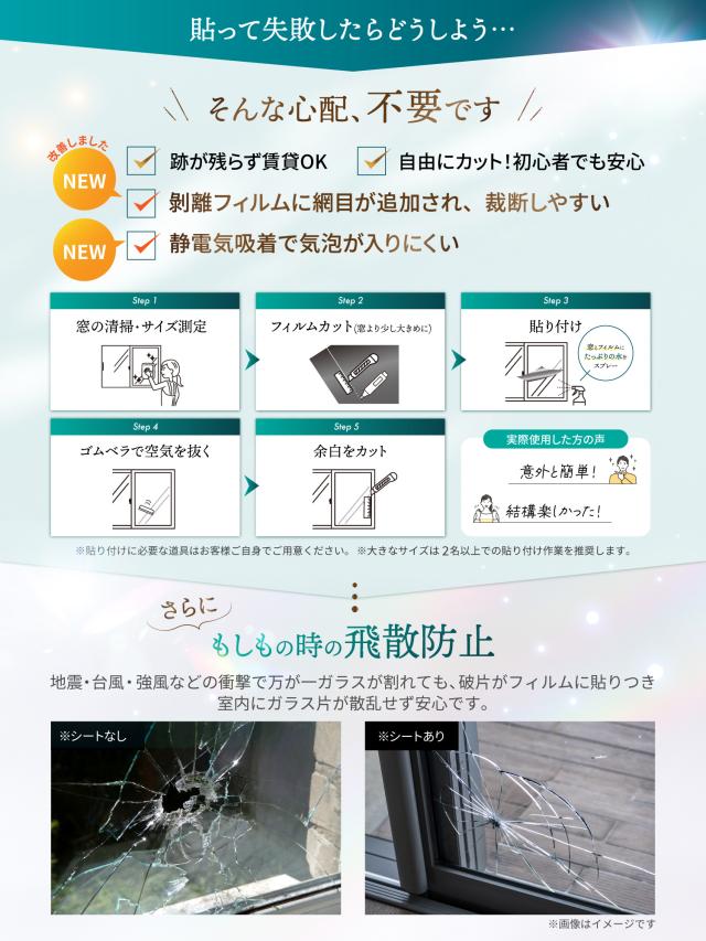 窓断熱シート