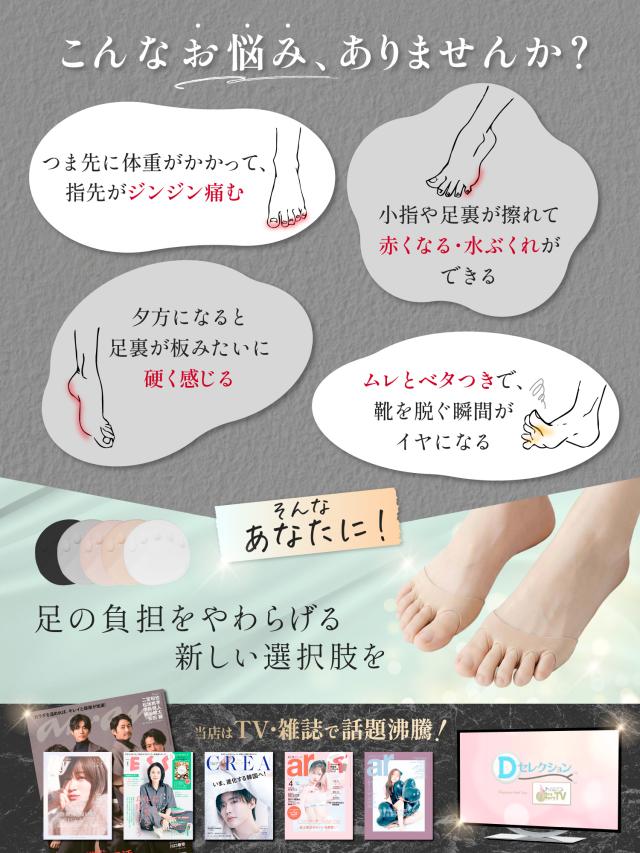 足裏保護パッド